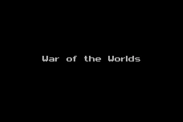 War of the Worlds
