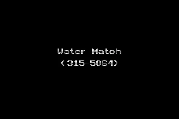 Water Match (315-5064)