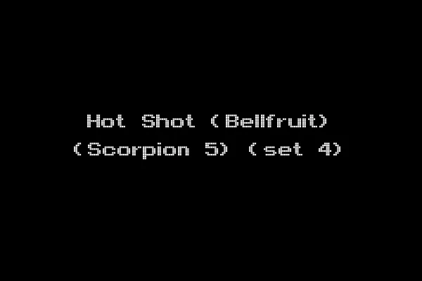 Hot Shot (Bellfruit) (Scorpion 5) (set 4)