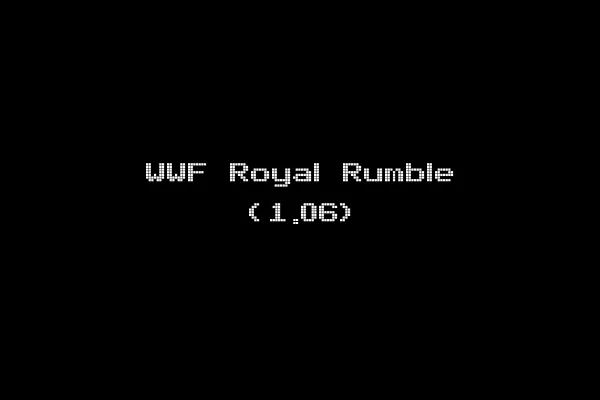 WWF Royal Rumble (1.06)