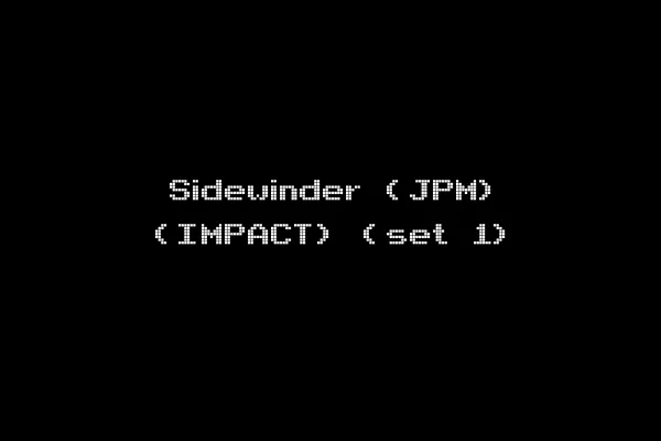 Sidewinder (JPM) (IMPACT) (set 1)