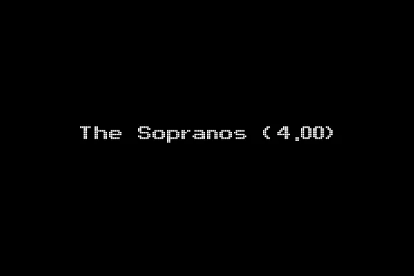 The Sopranos (4.00)