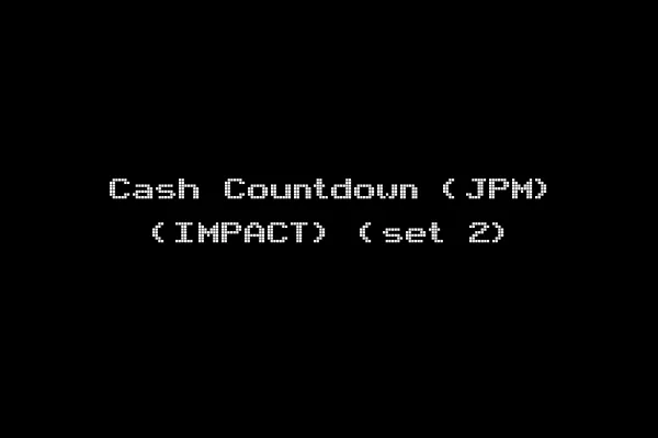 Cash Countdown (JPM) (IMPACT) (set 2)