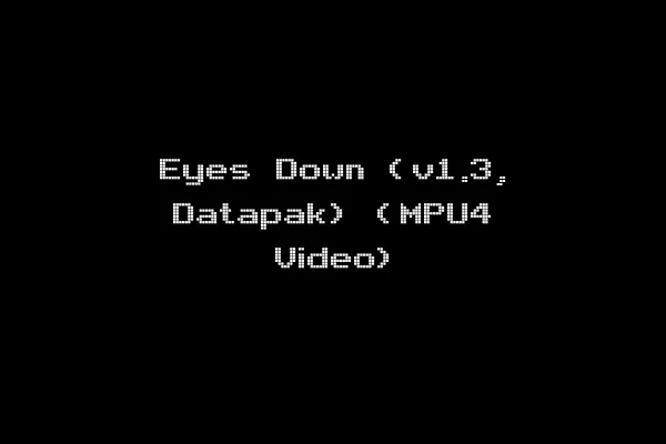 Eyes Down (v1.3, Datapak) (MPU4 Video)