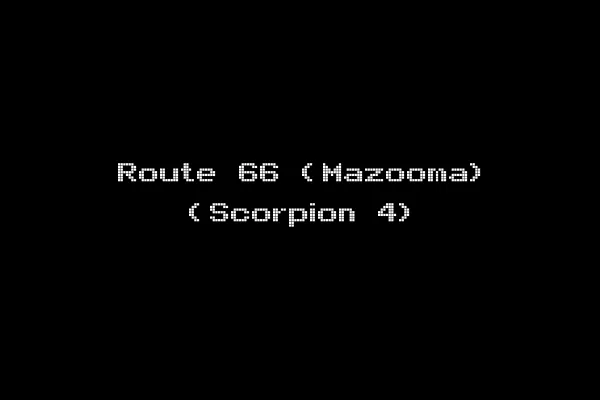 Route 66 (Mazooma) (Scorpion 4)