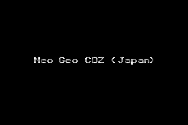 Neo-Geo CDZ (Japan)