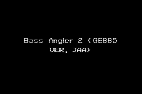Bass Angler 2 (GE865 VER. JAA)