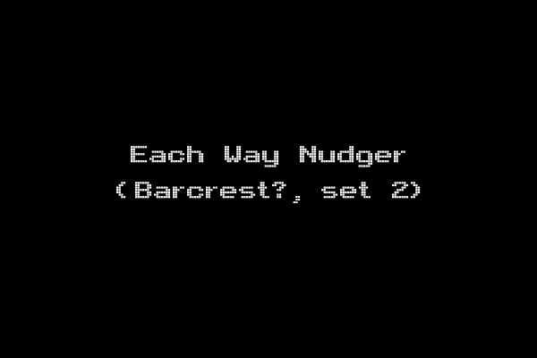Each Way Nudger (Barcrest?, set 2)