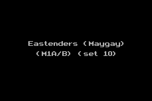 Eastenders (Maygay) (M1A/B) (set 10)