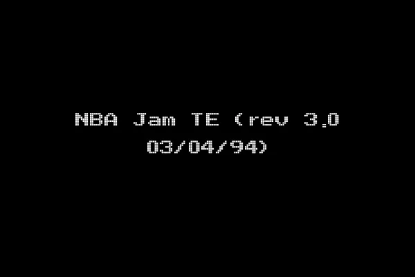 NBA Jam TE (rev 3.0 03/04/94)