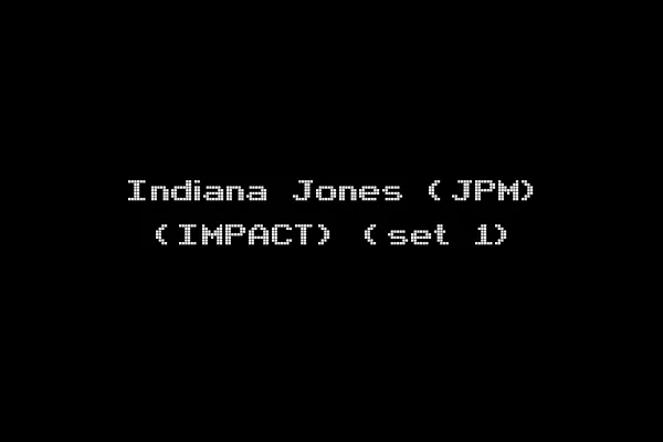 Indiana Jones (JPM) (IMPACT) (set 1)