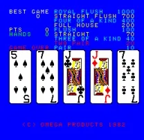 Cal Omega - Game 12.8 (Arcade Game)