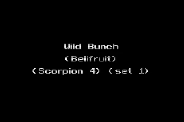 Wild Bunch (Bellfruit) (Scorpion 4) (set 1)