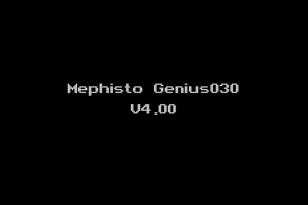 Mephisto Genius030 V4.00