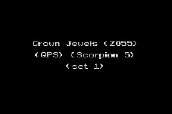 Crown Jewels (Z055) (QPS) (Scorpion 5) (set 1)