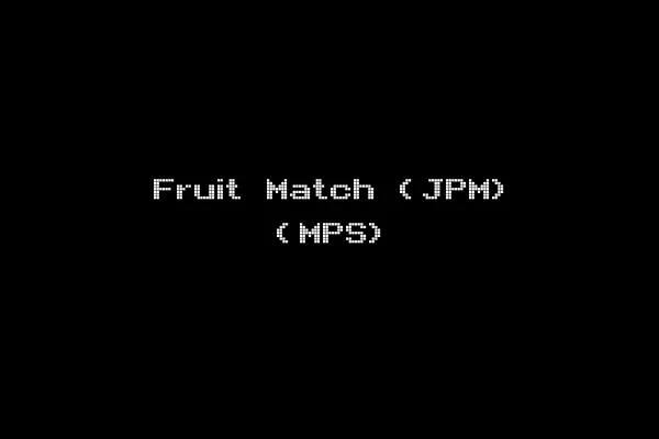 Fruit Match (JPM) (MPS)