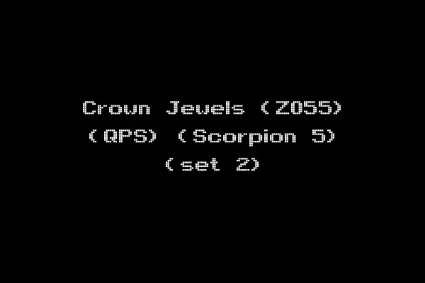 Crown Jewels (Z055) (QPS) (Scorpion 5) (set 2)