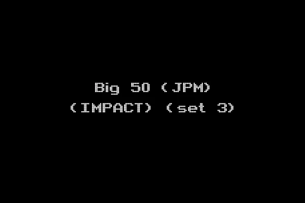 Big 50 (JPM) (IMPACT) (set 3)