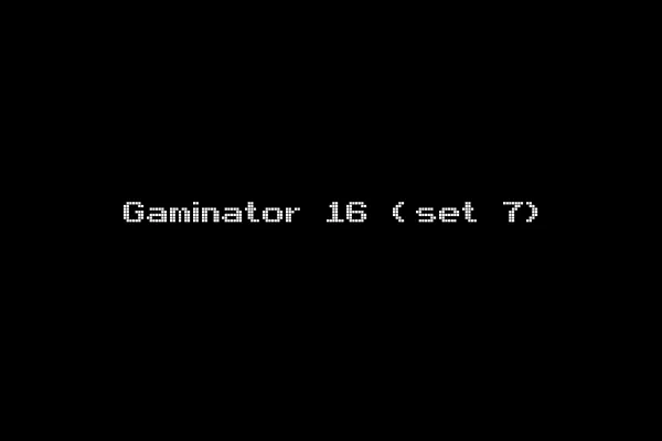 Gaminator 16 (set 7)