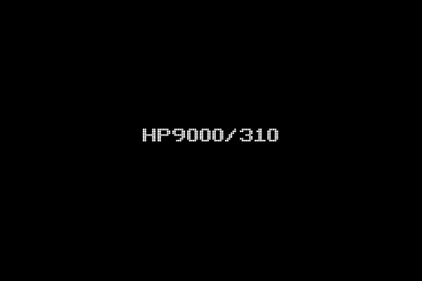 HP9000/310