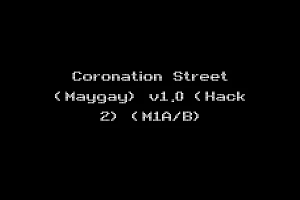 Coronation Street (Maygay) v1.0 (Hack 2) (M1A/B)