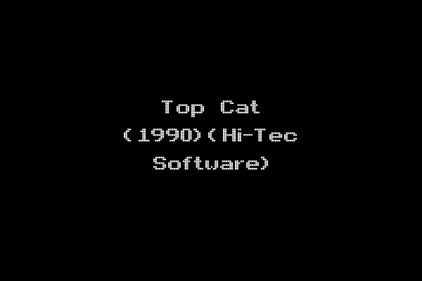 Top Cat (1990)(Hi-Tec Software)