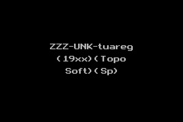 ZZZ-UNK-tuareg (19xx)(Topo Soft)(Sp)