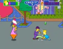 The Simpsons (4 Players World, set 1)