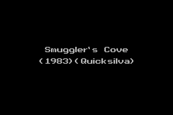 Smuggler's Cove (1983)(Quicksilva)