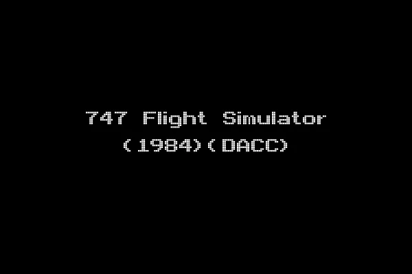 747 Flight Simulator (1984)(DACC)