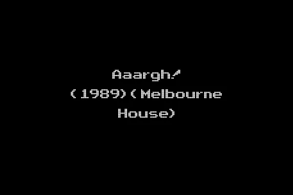 Aaargh! (1989)(Melbourne House)