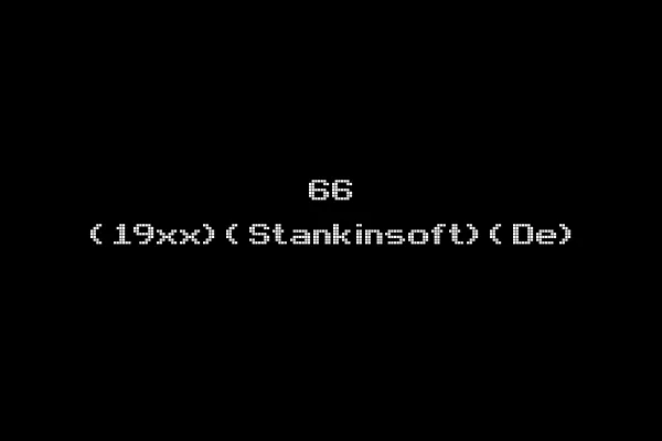 66 (19xx)(Stankinsoft)(De)