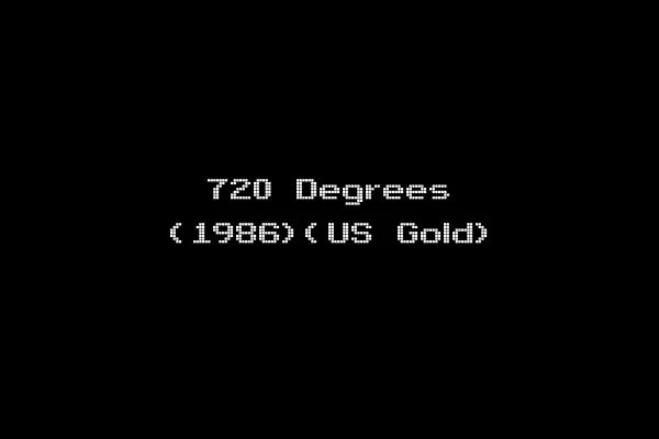 720 Degrees (1986)(US Gold)