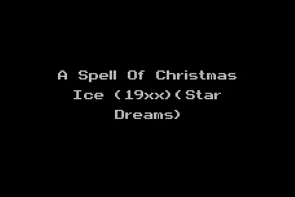 A Spell Of Christmas Ice (19xx)(Star Dreams)