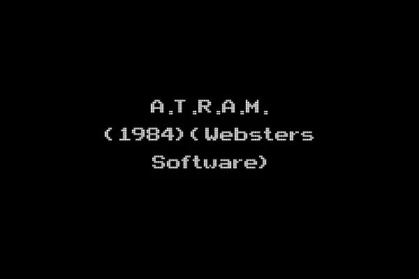 A.T.R.A.M. (1984)(Websters Software)