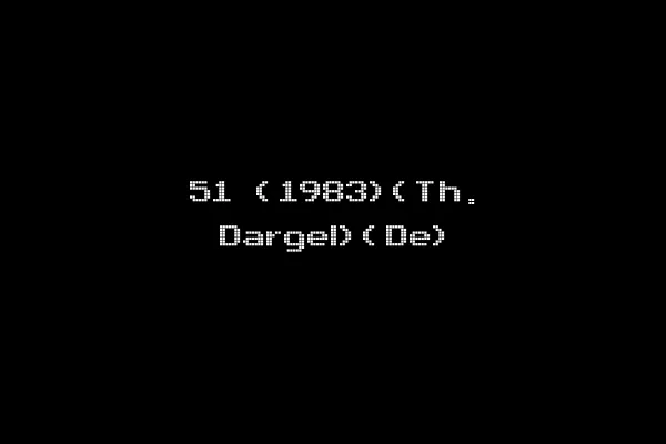 51 (1983)(Th. Dargel)(De)