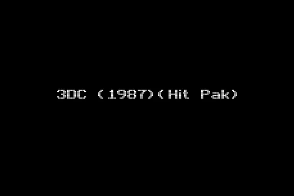 3DC (1987)(Hit Pak)