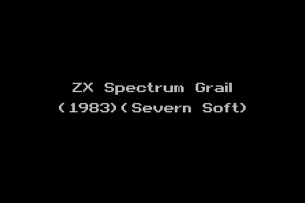 ZX Spectrum Grail (1983)(Severn Soft)