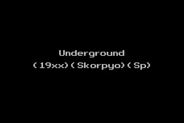 Underground (19xx)(Skorpyo)(Sp)