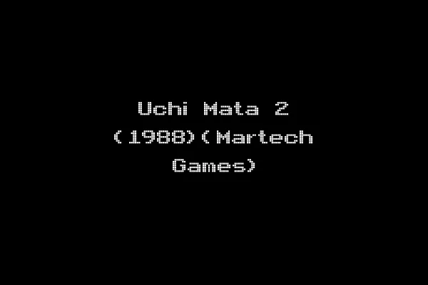 Uchi Mata 2 (1988)(Martech Games)