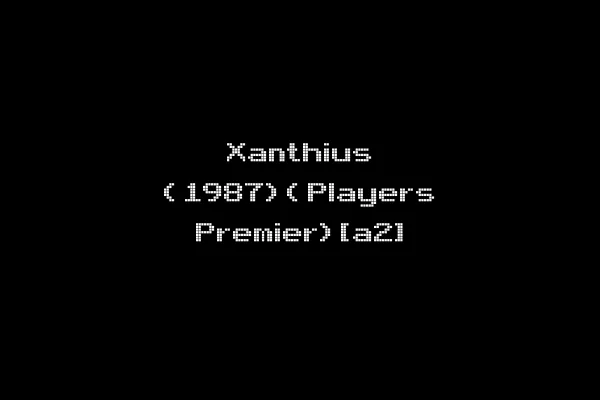 Xanthius (1987)(Players Premier)[a2]