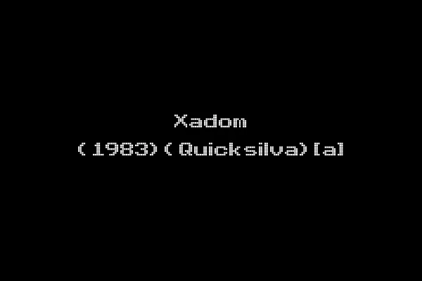 Xadom (1983)(Quicksilva)[a]