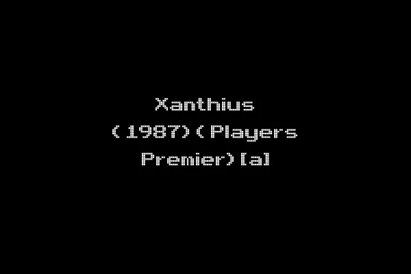 Xanthius (1987)(Players Premier)[a]