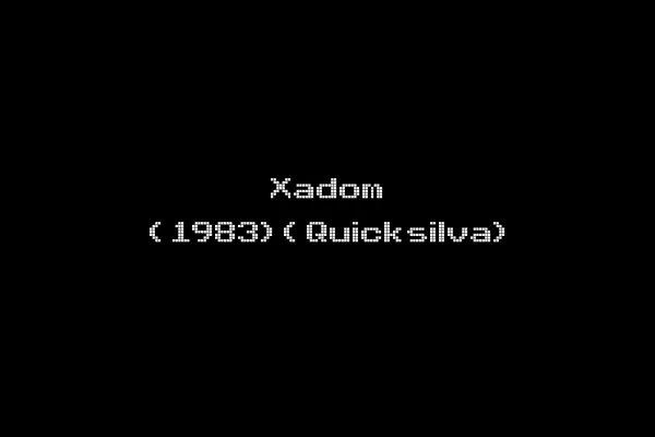 Xadom (1983)(Quicksilva)