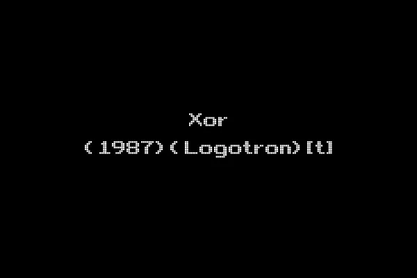 Xor (1987)(Logotron)[t]