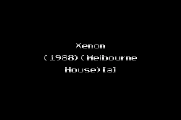 Xenon (1988)(Melbourne House)[a]