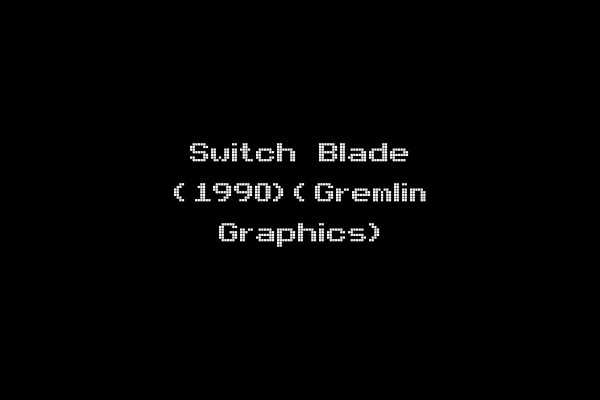 Switch Blade (1990)(Gremlin Graphics)