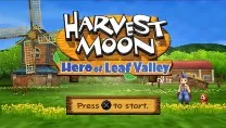 Harvest Moon - Hero of Leaf Valley
