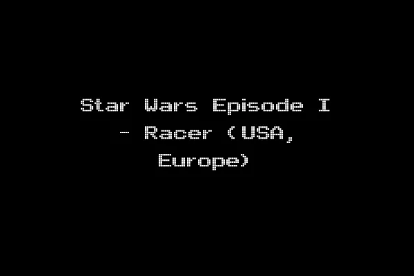 Star Wars Episode I - Racer (USA, Europe)