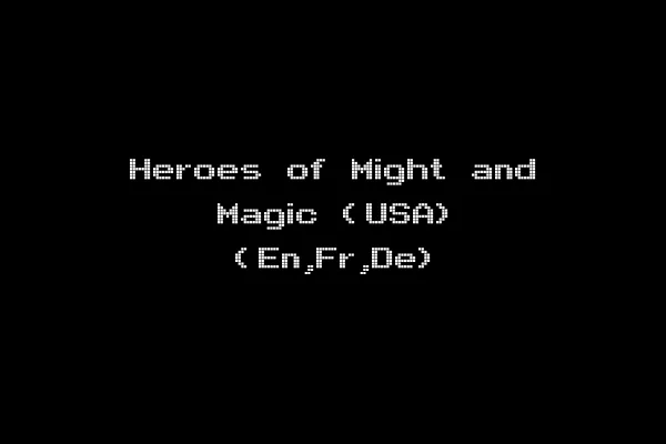 Heroes of Might and Magic (USA) (En,Fr,De)